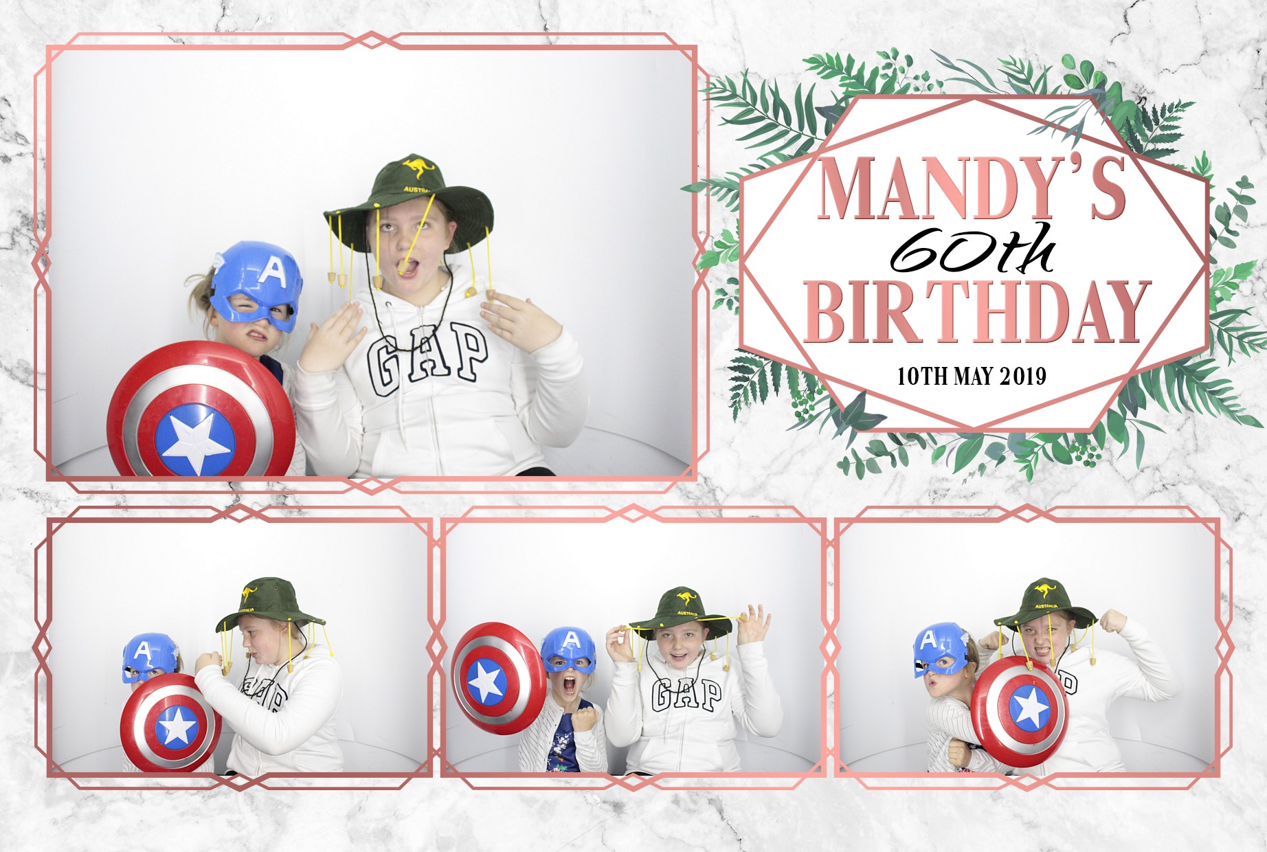 Mandy's 60th  Birthday Party | View more photos from the event at gallery.myphotoboothexperience.co.uk/u/MyPhotoBoothExperienceLtd/Mandys-60th-Birthday-Party